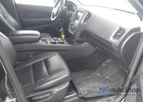 2014 Dodge Durango Limited из США, поврежденный, VIN 1C4RDJDG4EC495317